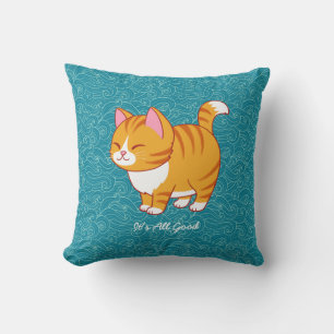 Almofada Cat Feliz Personalizado