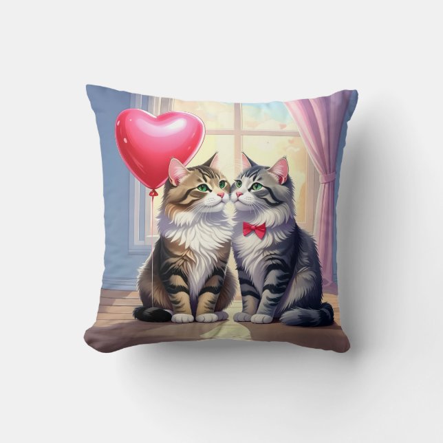 Almofada Cat Love (Frente)