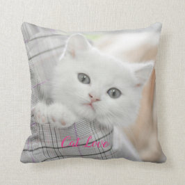 Almofada Cat Love Popular Design Gift