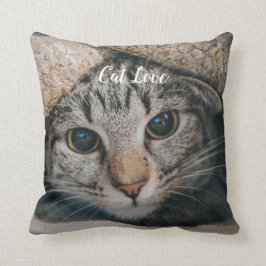 Almofada Cat Love Popular Design Gift