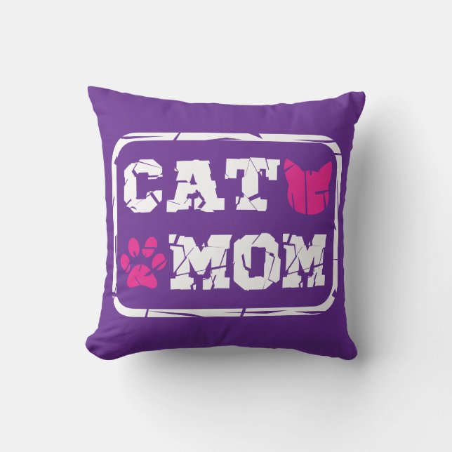 Almofada Cat Mãe (Frente)