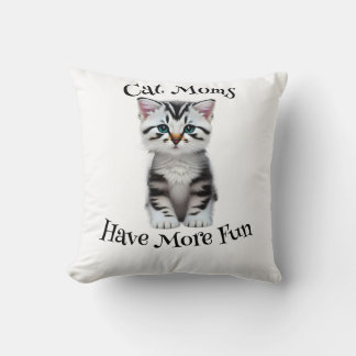 Almofada Cat Mãe Travesseiro decorativo