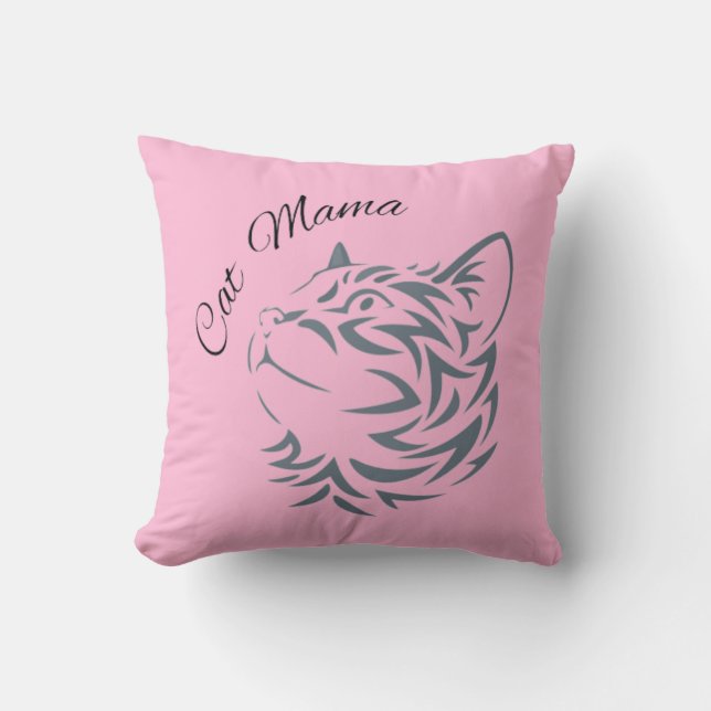 Almofada Cat Mama (Frente)