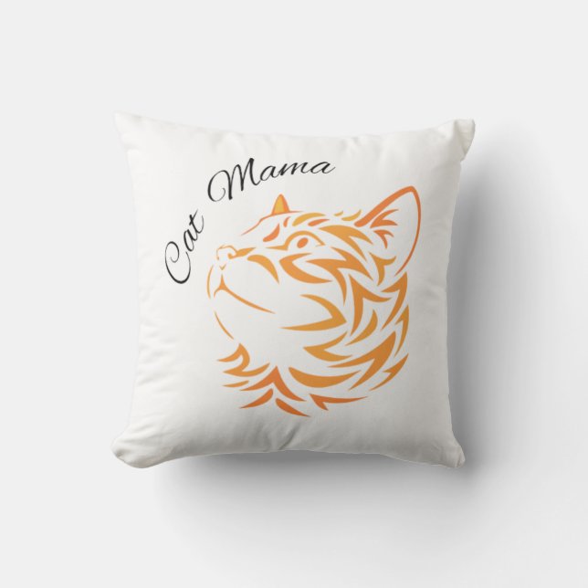 Almofada Cat Mama (Frente)
