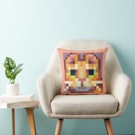 Almofada Cat, Pixel Art, pixelart