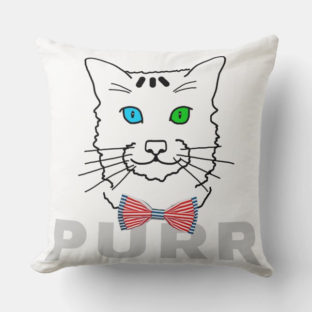Almofada Cat Purr (Frente)