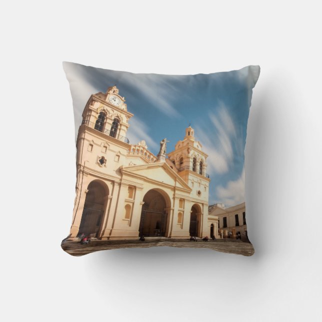 Almofada Catedral Córdova, San Martin (Frente)