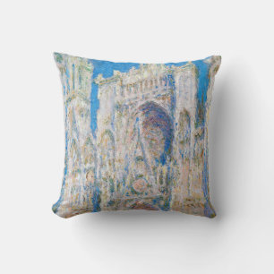 Almofada Catedral de Rouen (Luz do Sol), Monet