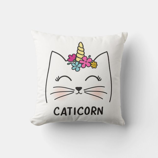 Almofada Caticorn (Frente)