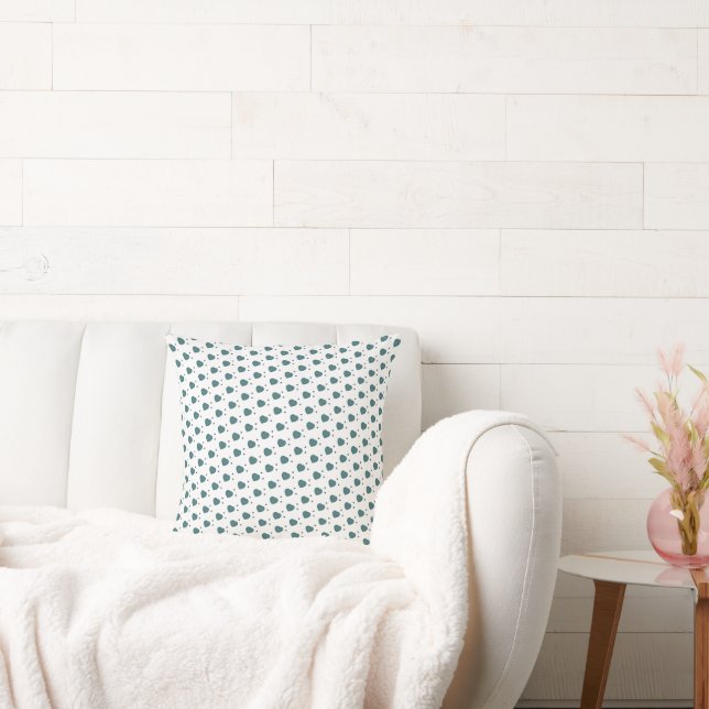 Almofada Cativante Padrão Diagonal de Coração e Diamante (Sofá)