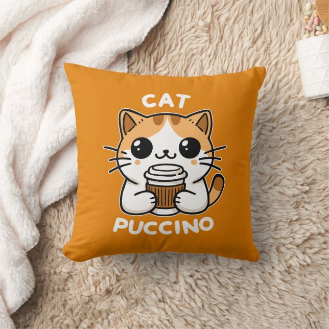 Almofada Catpuccino 2 (Cobertor)