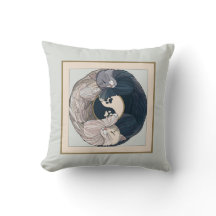 Cats em Descanso, Yin e Yang