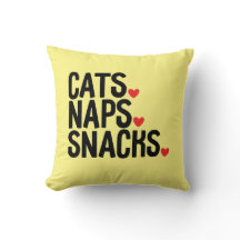 Cats Naps Snacks - Amantes de gatos