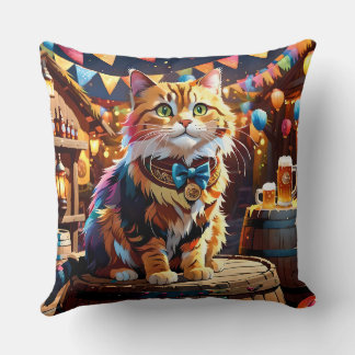 Almofada Cats Oktoberfest