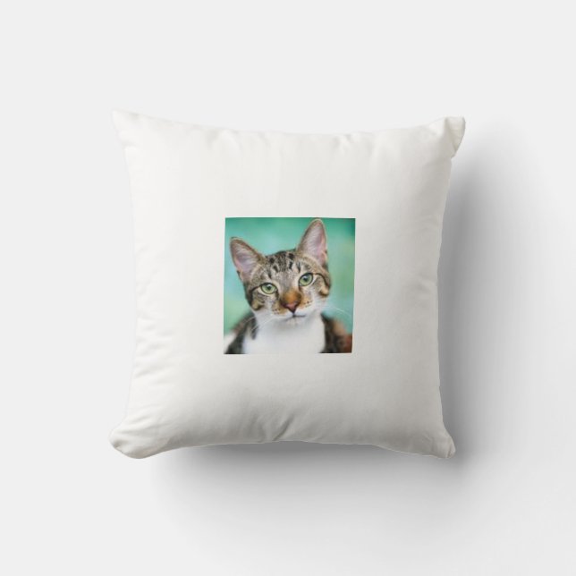 Almofada CatThrow Pillow (Frente)