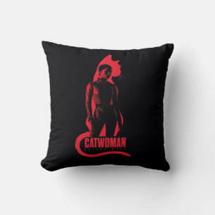 Almofada CatWomen Selina Kyle Cat Silhouette