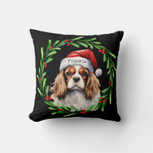 Cavaleiro de Natal Rei Charles Spaniel Pet