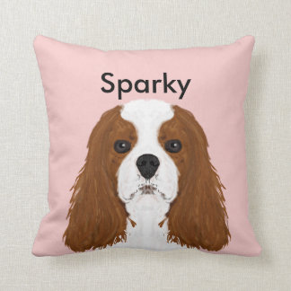 Almofada Cavaleiro do Travesseiro Pet Personalizado Rei Cha