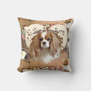 Almofada Cavaleiro Rei Charles Spaniel