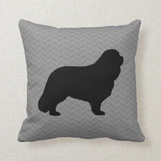 Almofada Cavaleiro Rei Charles Spaniel Silhouette
