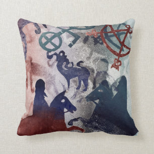 Almofada Cavaleiros Pictish 1996