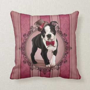 Almofada Cavalheiro Boston Terrier