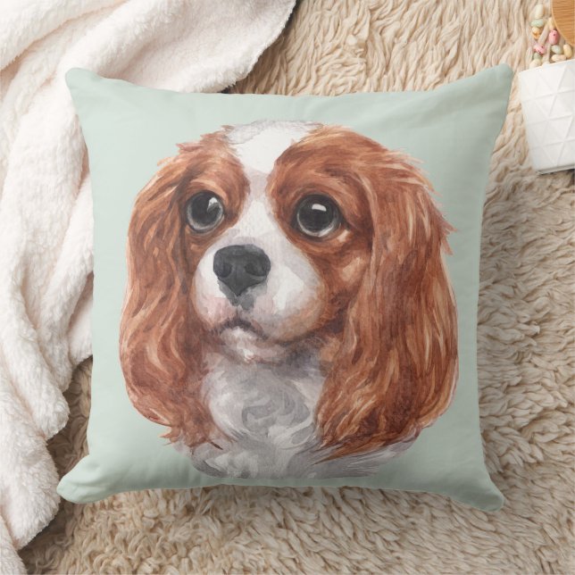 Almofada Cavalier Cavalier King Charles Spaniel Cog (Cobertor)