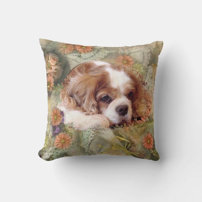 Almofada Cavalier King Charles Spaniel (Frente)