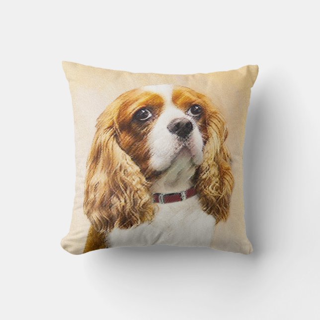 Almofada Cavalier King Charles Spaniel Original (Frente)