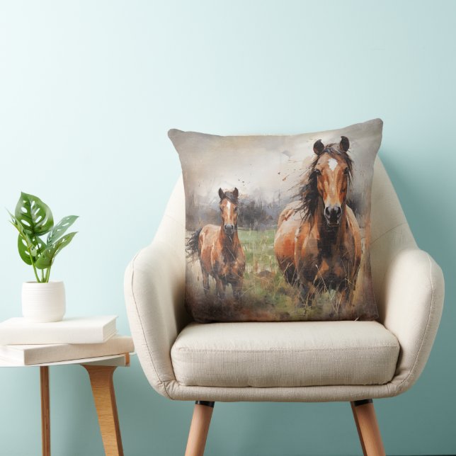 Almofada Cavalo (Cadeira)