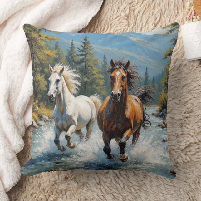 Almofada Cavalo (Cobertor)