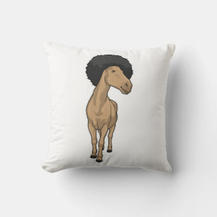 Almofada Cavalo Afro
