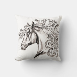 Almofada cavalo bonito