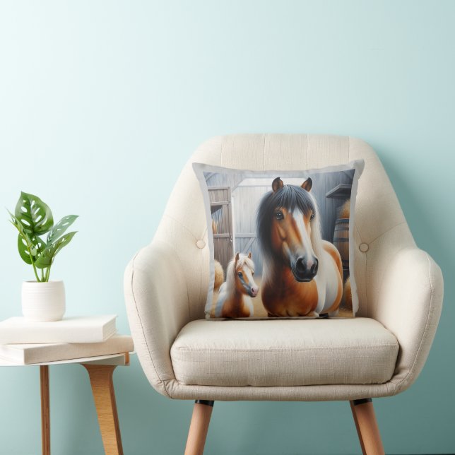 Almofada Cavalo e Pony0 (Cadeira)