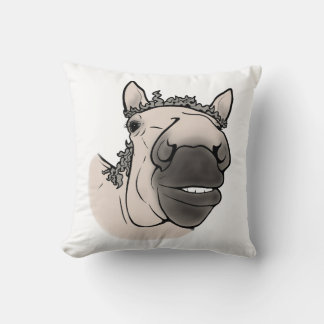 Almofada Cavalo Engraçado | Equestre Caprichoso