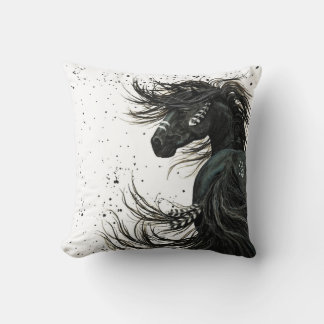 Almofada Cavalo Espírito por Bihrle