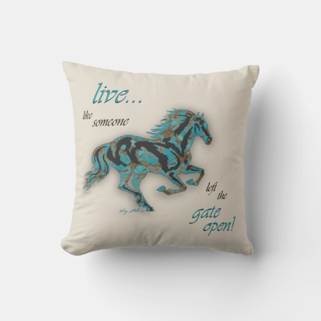 Almofada Cavalo Inspirador (Frente)