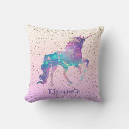 Almofada Cavalo Mágico, Confete Dourado