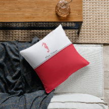 Cavalo-marinho-vermelho desenho mar nome elegante