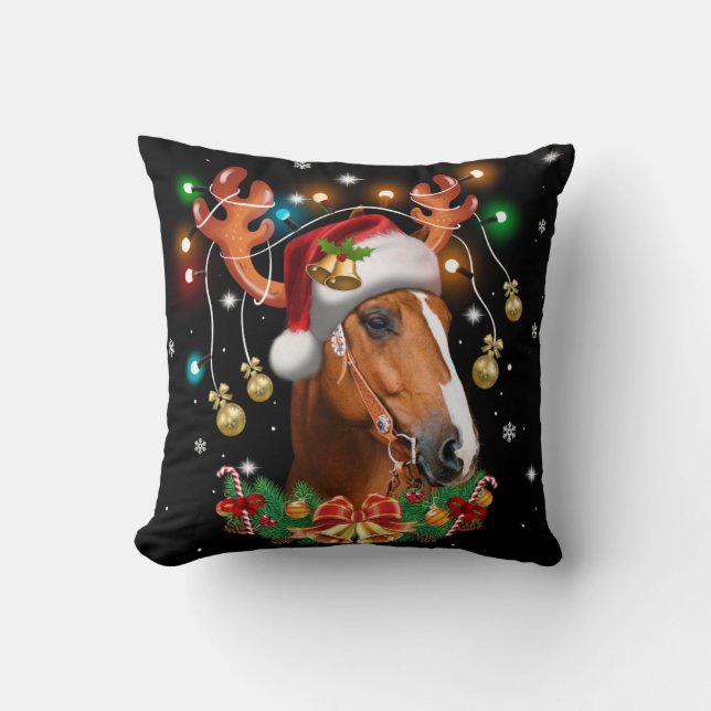 Almofada Cavalo Reindeer (Frente)