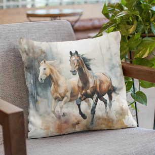 Almofada Cavalo Selvagem Ocidental