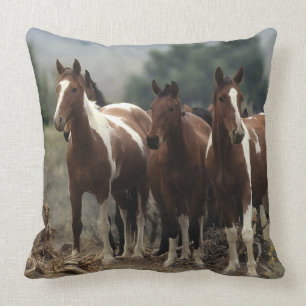 Almofada Cavalos selvagens 7 do mustang