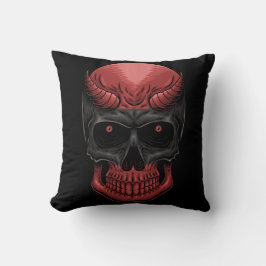 Almofada Caveira do Halloween