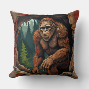 Almofada Caverna Sasquatch