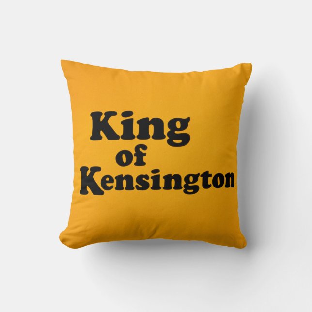 Almofada CBC King Of Kensington (Frente)