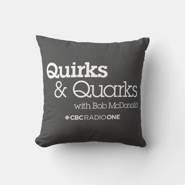 Almofada CBC Quirks & Quarks (Frente)