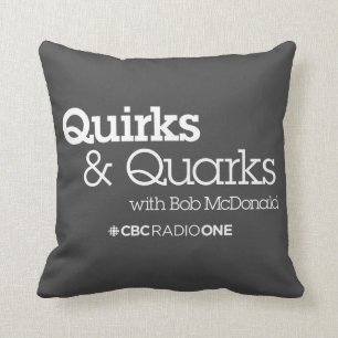Almofada CBC Quirks & Quarks