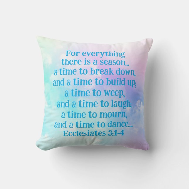 Almofada Ce. 3:1-4 (Frente)