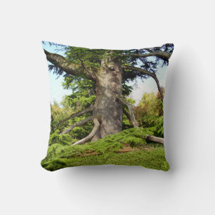 Almofada Cedar-do-Líbano Tree Throw