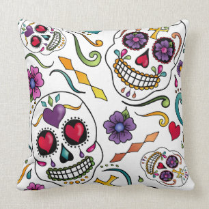 Almofada Celebração de Calaveras